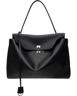 Balenciaga ブラック Xl Rodeo バッグ