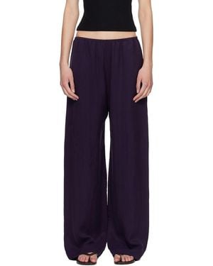 Leset Kim Pocket Trousers - Blue