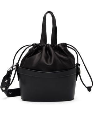Maison Margiela Fire Bucket Small Bag - Black