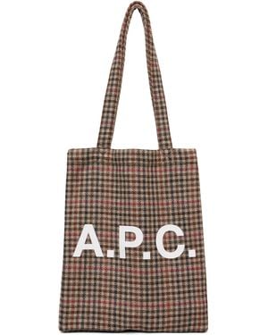A.P.C. Lou Tote - Black