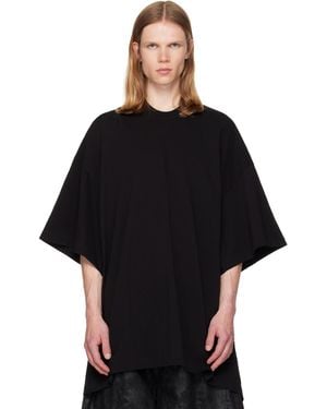 Julius Super Big T-Shirt - Black