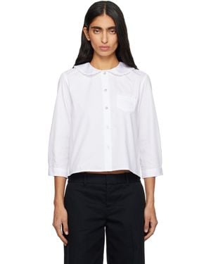 Sandy Liang Buell Shirt - White