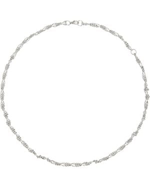 Our Legacy Barbwire Necklace - Metallic
