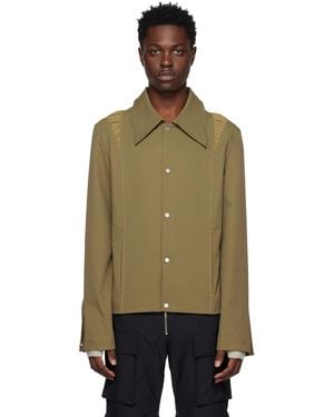 Uncertain Factor Khaki Landing 1 Jacket - Green