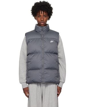 Nike Sportswear Club Puffer Vest - Black