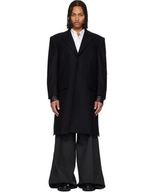 Vivienne Westwood Huddersfield Coat - Black