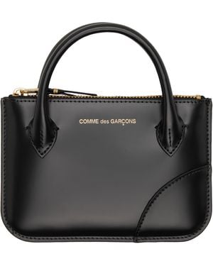 Comme des Garçons ブラック Handles ポーチ