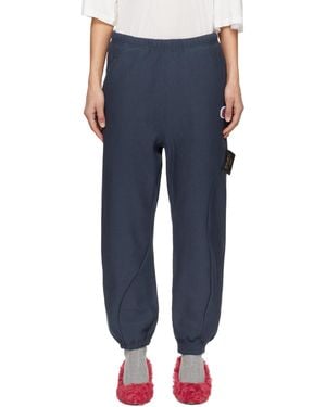 Undercover Champion Edition Uc2E1502-1 Sweatpants - Blue
