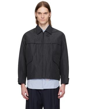 YLÈVE Blouson Ramy Noir En Coton