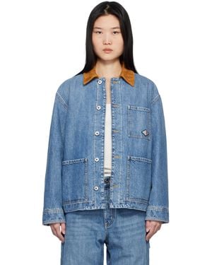 Bottega Veneta ブルー ヴィンテージ デニムジャケット