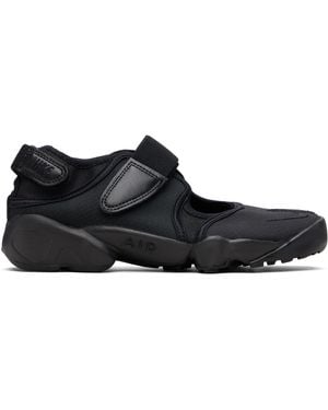 Nike Air Rift Breathe Sneakers - Black