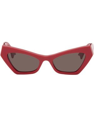 Marni Zelaryth Sunglasses - Red