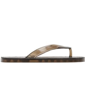 St. Agni Jelly Flip-Flops - Black