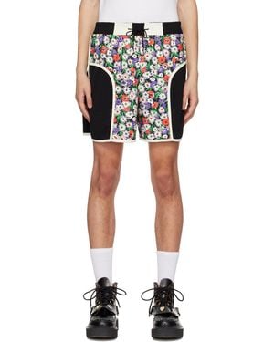 Anna Sui Ssense Exclusive Daisies Short - Black