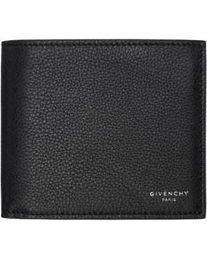 Givenchy Coin Billfold Wallet - Black