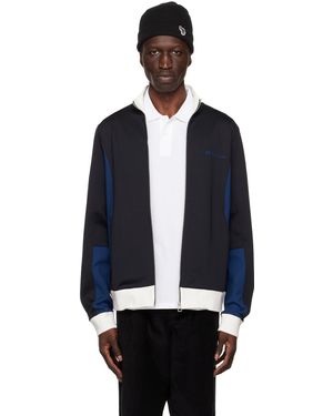Paul Smith パネル スウェットシャツ - ブルー