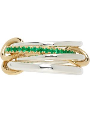 Spinelli Kilcollin Nimbus Sg Ring - Green