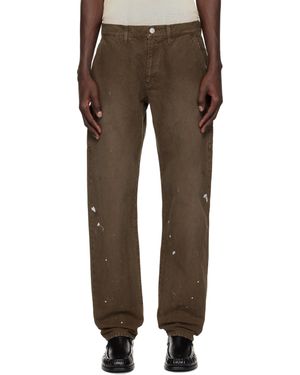 John Elliott ブラウン ワークパンツ