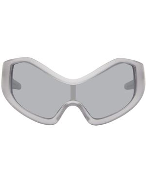 Entire studios Ssense Exclusive Compound Shield Sunglasses - Black