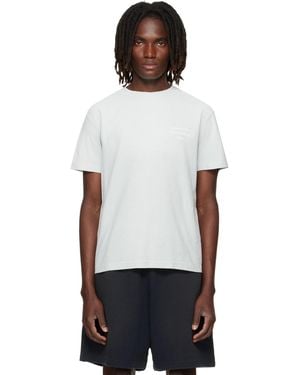 Acne Studios Distressed Logo T-Shirt - White