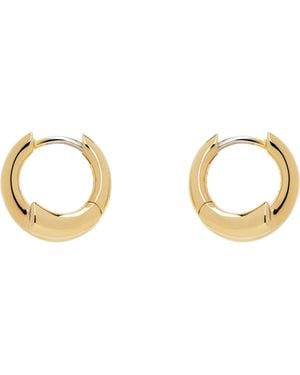 NUMBERING Boucles D'Oreilles #8100 - Noir