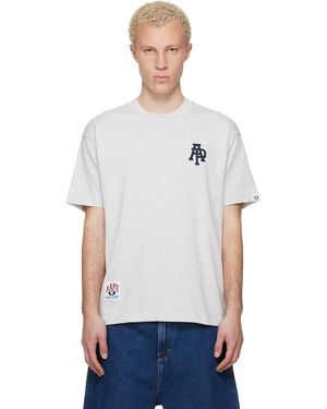 Aape By A Bathing Ape Logo Patch T-Shirt - White