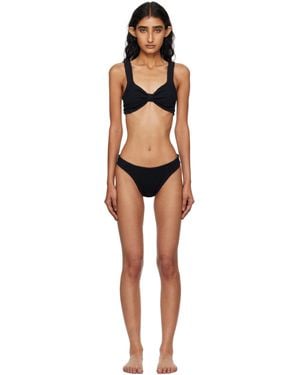 Hunza G Bonnie Bikini - Black