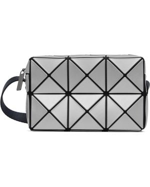 希少色 BAOBAO ISSEY MIYAKE バッグ 幾何学模様 シルバー Bao Bao Issey Miyake Tote Bags & Bags for Women | LN-CC®