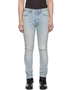 Ksubi Van Winkle Kasper Jeans - Blue