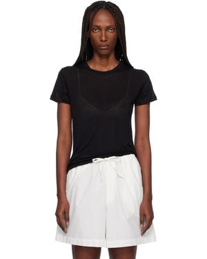 Baserange Bamboo T-Shirt - Black