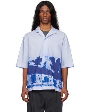 Toogood 'The Landscaper' Shirt - Blue