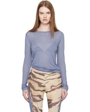 Baserange Long Sleeve T-Shirt - Blue