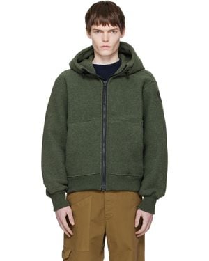 Canada Goose Blouson Aviateur Chilliwack Kaki - Vert