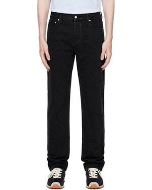 Jacquemus 'The Wide De-Nîmes' Denim Jeans - Black