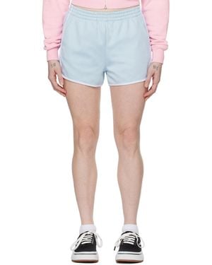 Ambush Blue Drawstring Shorts