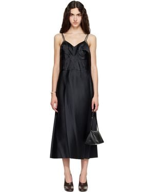 Calvin Klein Fia Midi Dress - Black