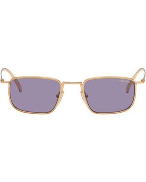 Prada Pr D52S Sunglasses - Purple