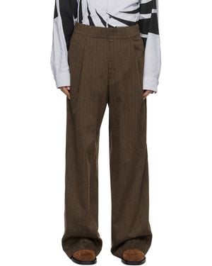 Mens Striped Pants