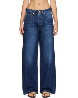 St. Agni Classic Mid Rise Jeans - Blue