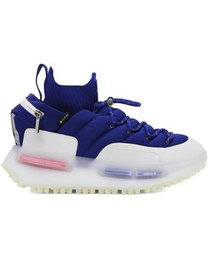 Moncler Moncler X Adidas Originalsコレクション ブルー Nmd スニーカー