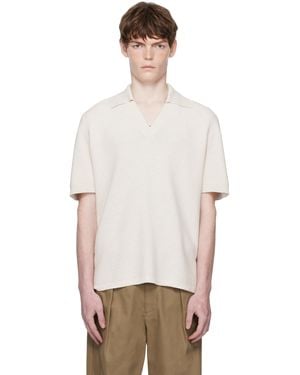 A.P.C. Livio Polo - Black