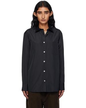 GIA STUDIOS Solace Shirt - Black