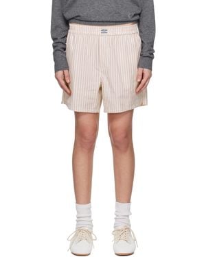 Commission Ssense Exclusive Off- & Boxer Shorts - Black