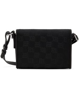 MISBHV Jacquard Monogram Phone Pouch - Black