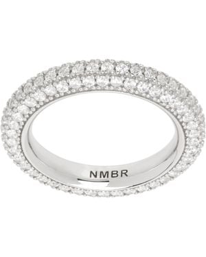 【関税込み】Numbering シルバー #8402 リング 関税込み】Numbering シルバー #8402 リング (Numbering/指輪