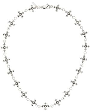 Emanuele Bicocchi Multi-Crest Necklace - Metallic