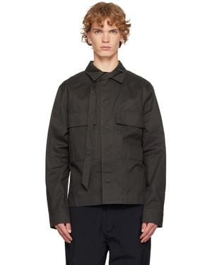 HELIOT EMIL Octave Shirt - Black