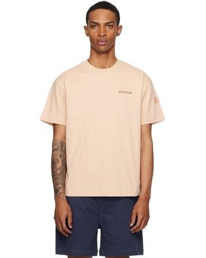 Moncler Genius Moncler X Gilga Farm Short Sleeve T-Shirt - Blue