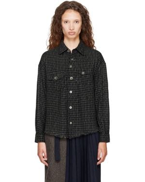 Undercover Chemise Uc2F1402- Noire