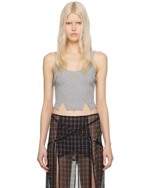 KNWLS Stray Tank Top - Black